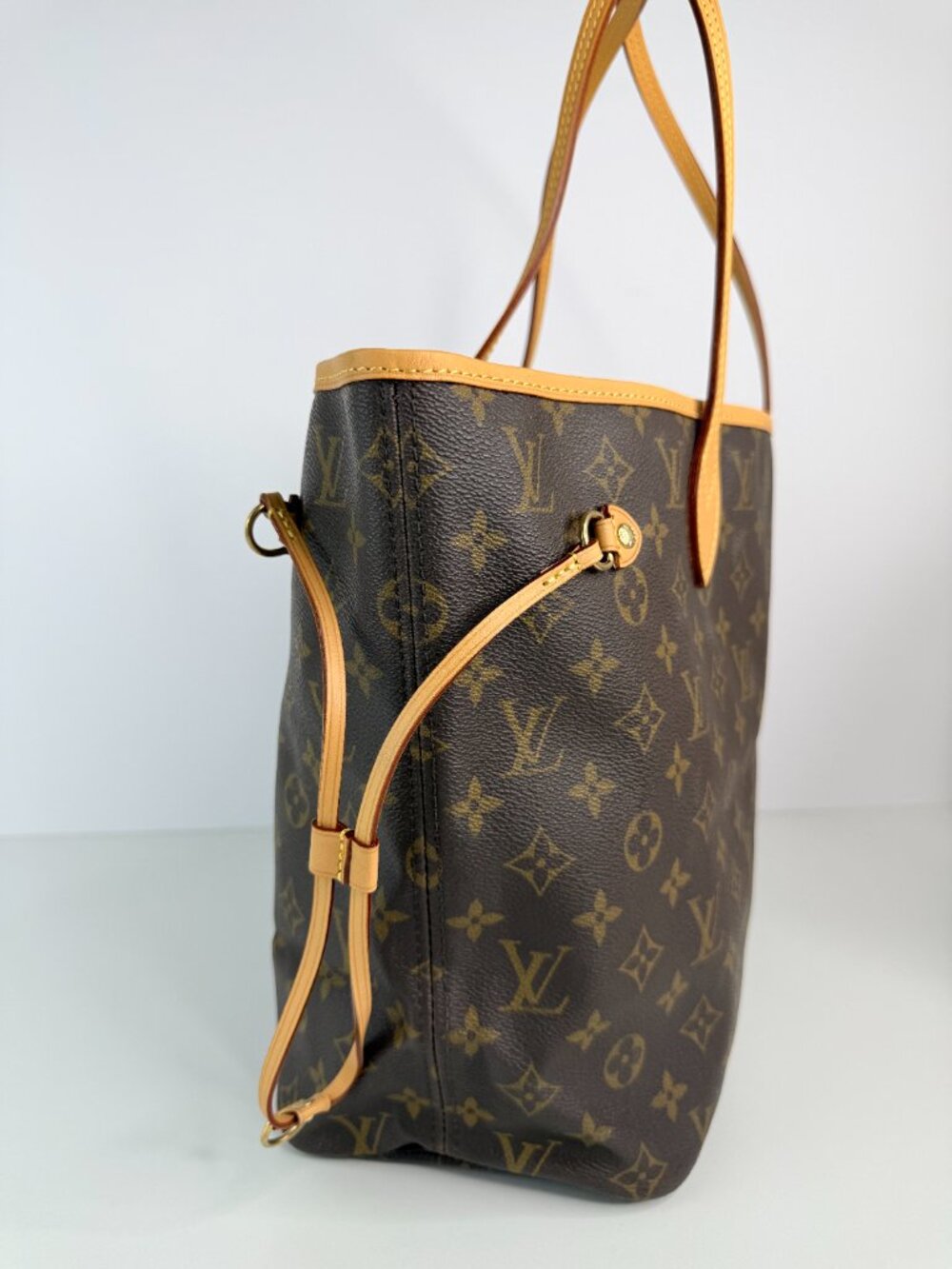 louis vuitton GM neverfull tote monogram canvas - Picture 5 of 11